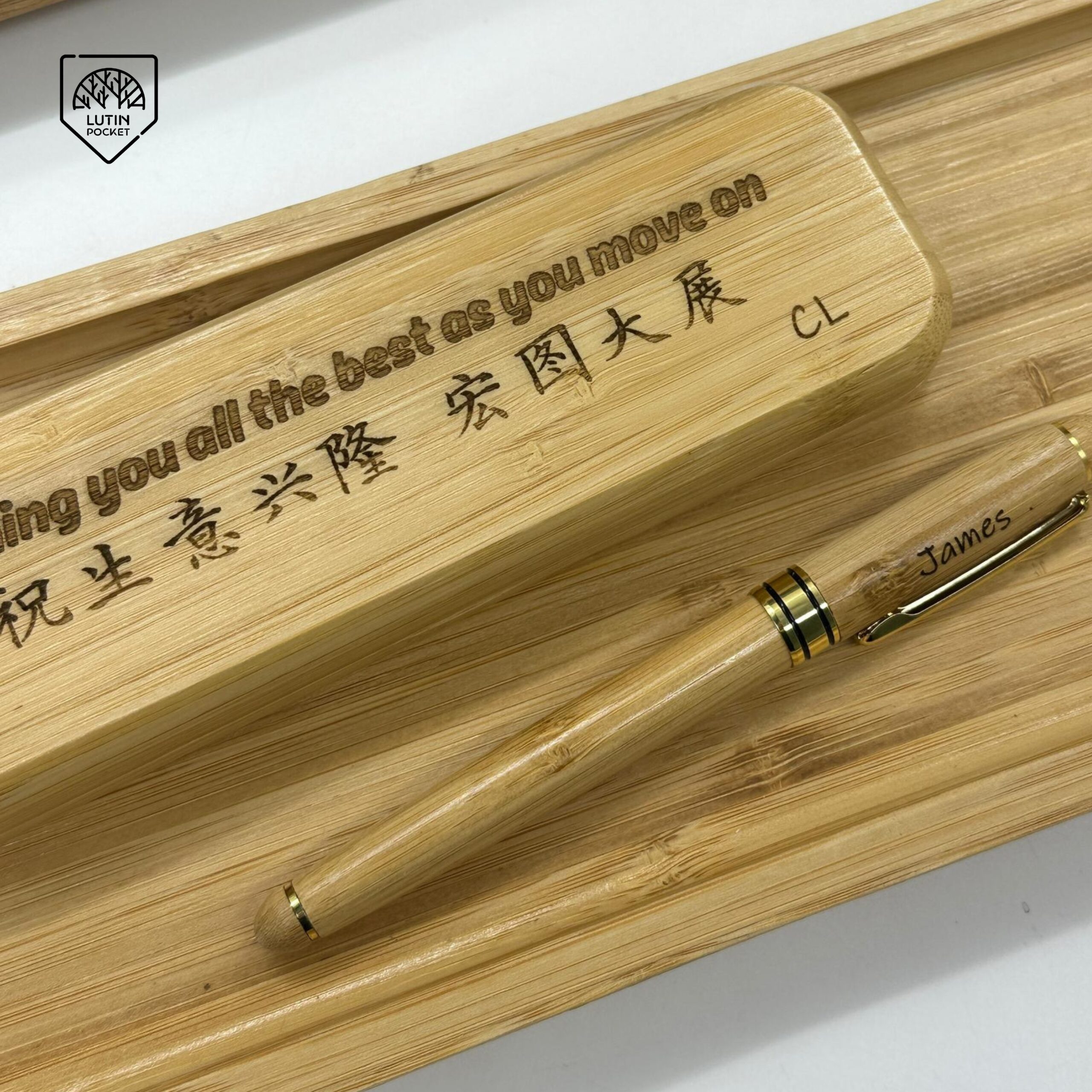 Wooden Pen Set - Image 5