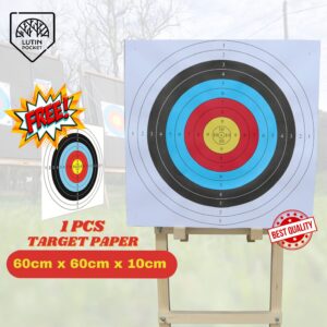 Archery Target PE Foam Board - 60cm x 60cm x10cm