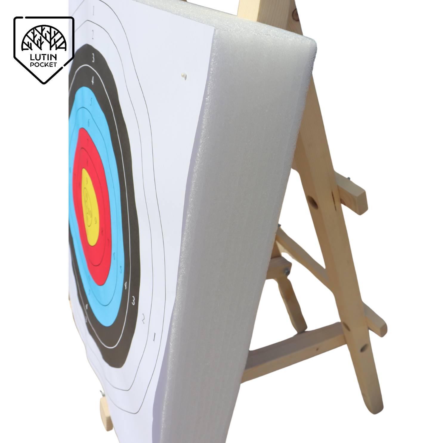 Archery Target PE Foam Board - 100cm x 100cm x10cm (2.2PCF) - Image 4