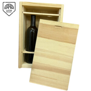 Premium Double Wooden Wine Box