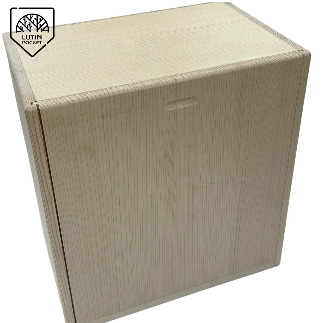 Premium 6-Bottle Wooden Wine Box - Image 2