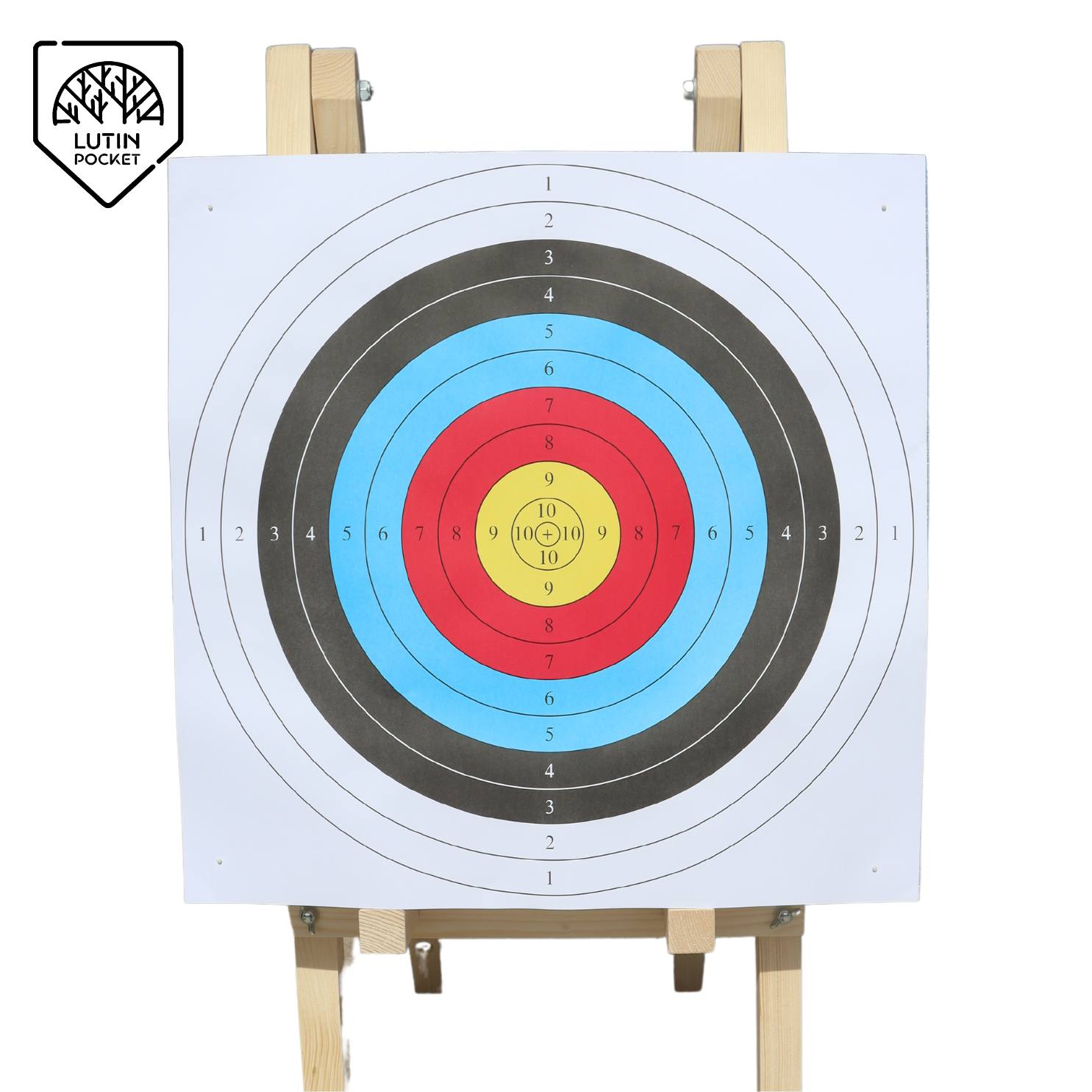 Archery Target PE Foam Board - 50cm x 50cm x10cm - Image 4