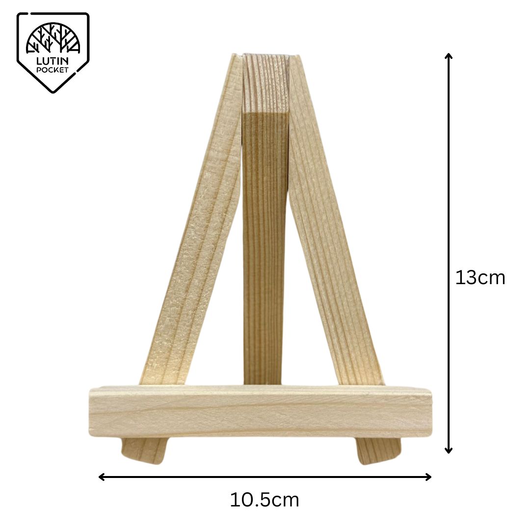 Gift Set #2 - Wooden Coaster, Portable Stand Small - Image 4