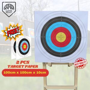 Archery Target PE Foam Board - 100cm x 100cm x10cm