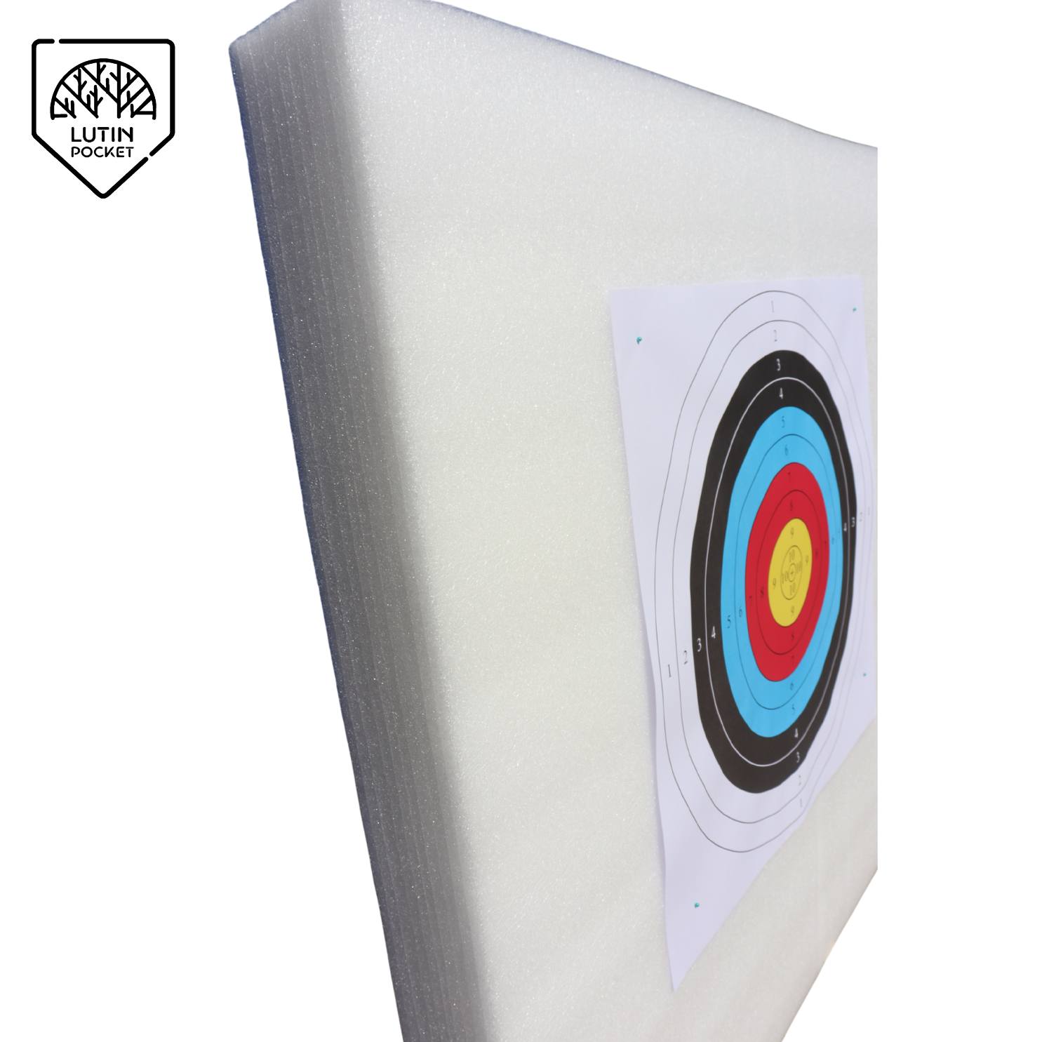 Archery Target PE Foam Board - 100cm x 100cm x10cm (2.2PCF) - Image 3