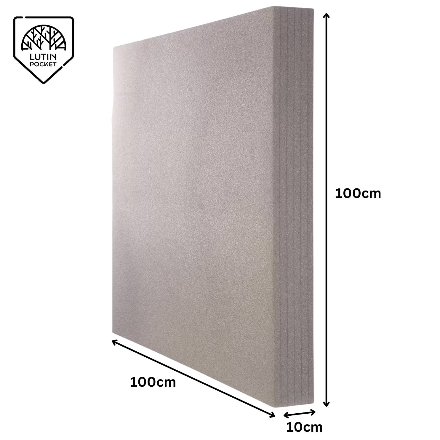 Archery Target PE Foam Board - 100cm x 100cm x10cm - Image 2