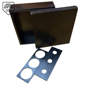 Premium Triple Wooden Wine Box