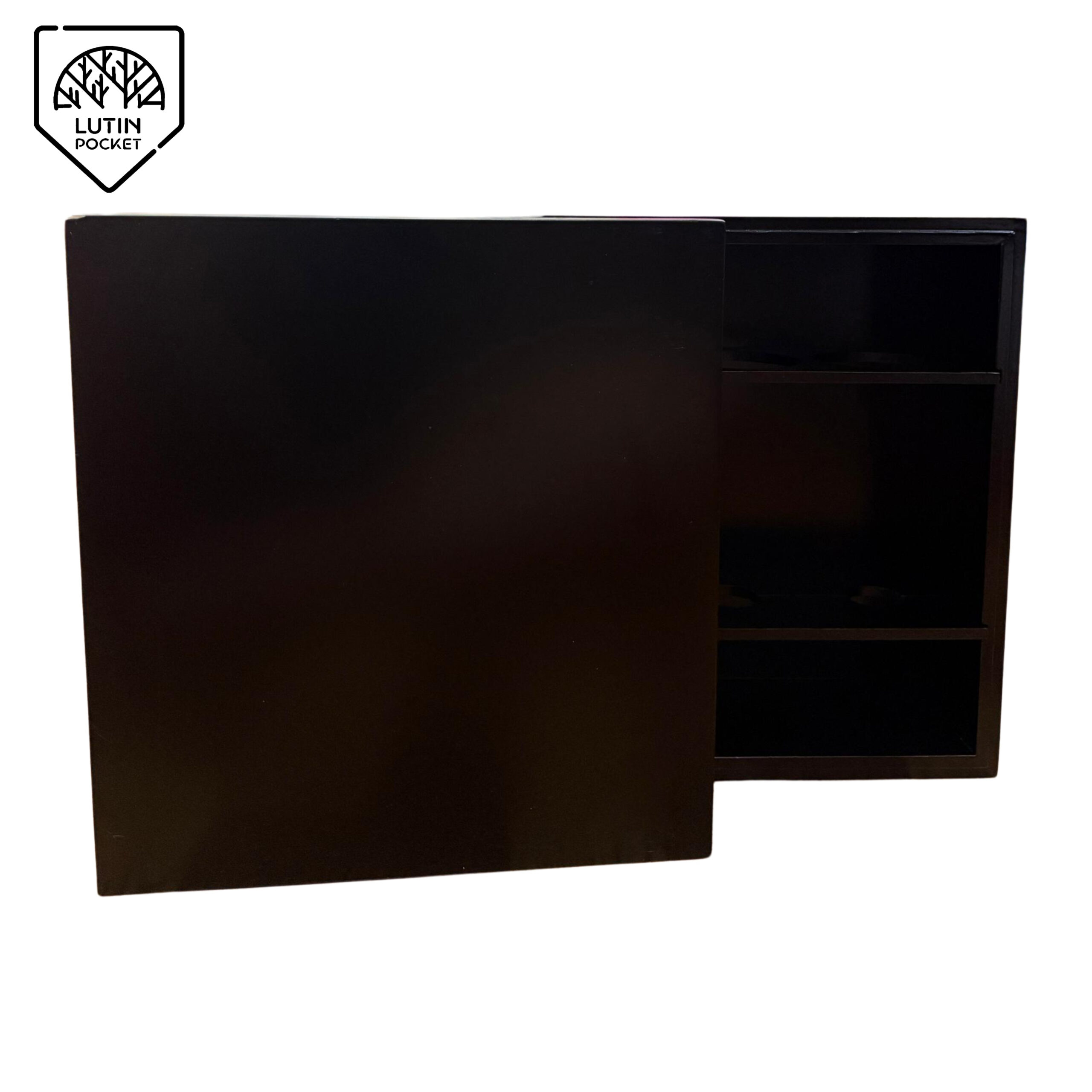 Premium Triple Wooden Wine Box - Image 5