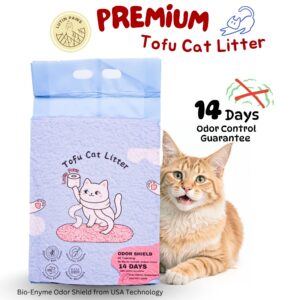 LUTIN PAWS PREMIUM CAT LITTER - PEACH