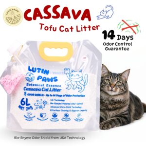 Premium Cassava Cat Litter